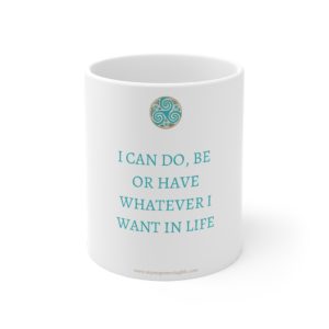 I CAN Affirmation Mug 11oz