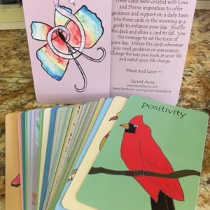 Sacred Aura Guidance Cards